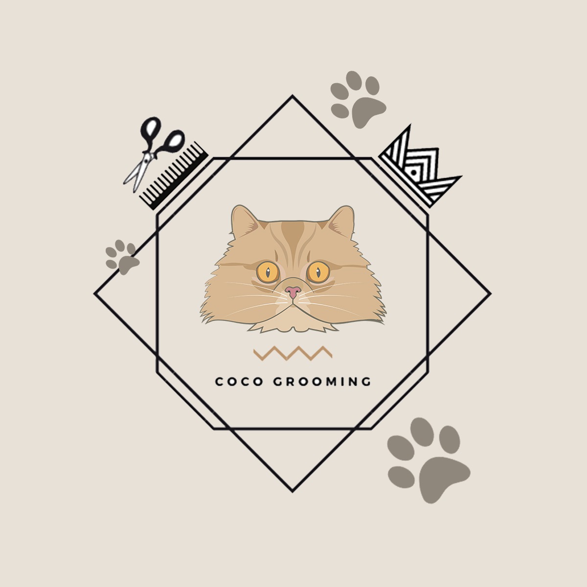 CocoCatHouse Logo